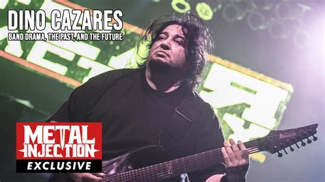 Fear Factory S Dino Cazares Clears Up Band Drama Discusses The Past And The Future