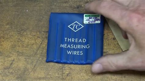 Measurement Of External Thread Effective Dia With Three Wire Method