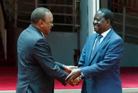 Outrage As Youth Miss In Uhuru Raila Handshake Team