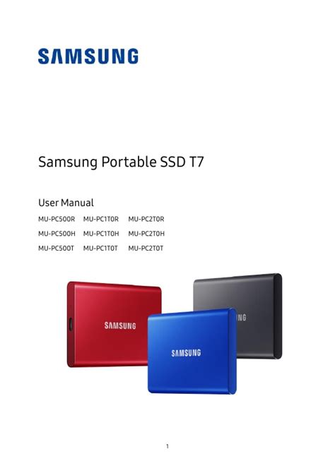 Samsung T7 Portable Ssd Samsung Semiconductor Usa