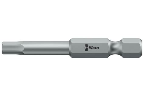 Wera Hex Driver Bit Hex Mm Bit