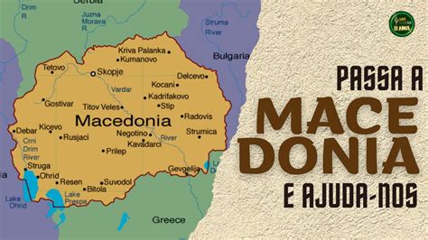 Passa A Macedonia E Ajuda Nos - PASSA A MACEDÔNIA E AJUDA-NOS | MARATONA DE ORAÇÃO | ATOS 16:9 - YouTube