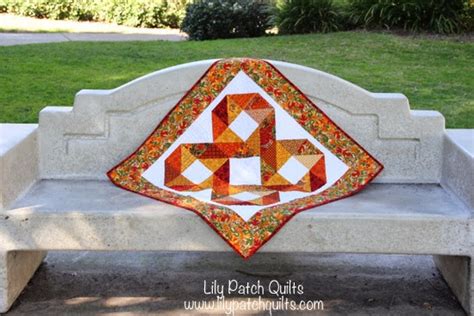 Lily Patch Quilts Starburst Wallhanging Tutorial