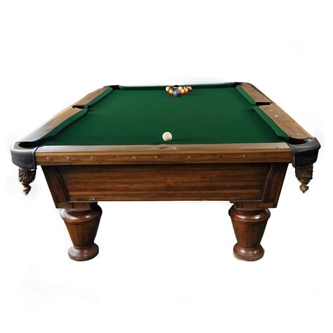 Download Antique Pool Table Png 06122024