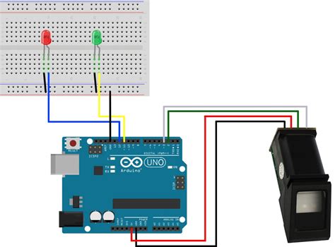 Esquematico Projeto Leitor Biometrico Arduino Blog Usinainfo