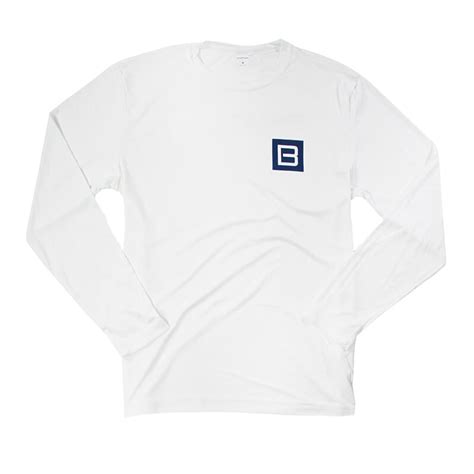 Performance Ls Sun Tee White Clearance Bayliner Apparel