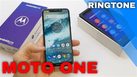 How To Set Ringtone In Motorola ONE YouTube