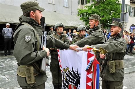 Bundesheer Aktuell Angelobung In Der Bezirkshauptstadt Kufstein