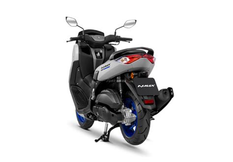 Yamaha NMAX Gray Blue Memang Keren Kapan Indonesia Foto 360 Derajat