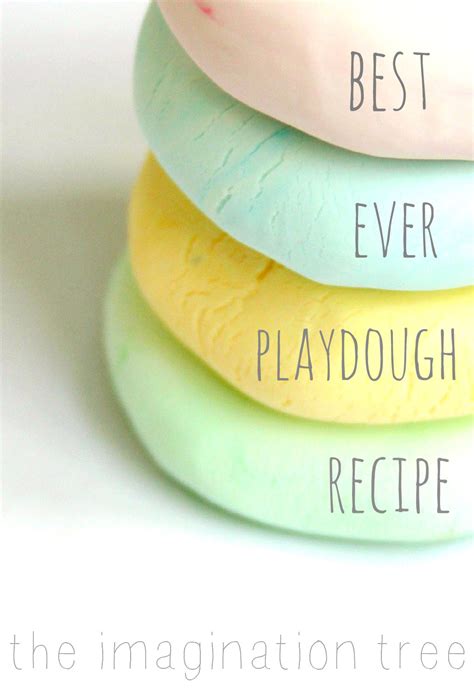 Best Ever No Cook Play Dough Recipe The Imagination Tree