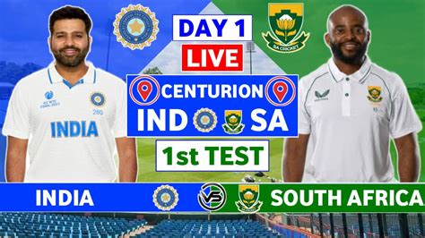 India v South Africa 1st Test Live | IND vs SA 1st Test Day 1 Live ...