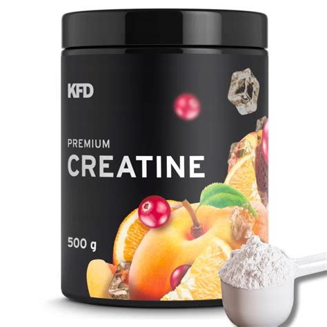 Kreatyna KFD 500g Monohydrat SEX ON THE BEACH KFD Premium Creatine