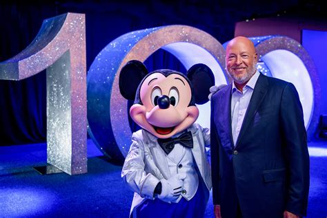 Disney CEO Bob Chapek Says That Disney Will Become A Consumer