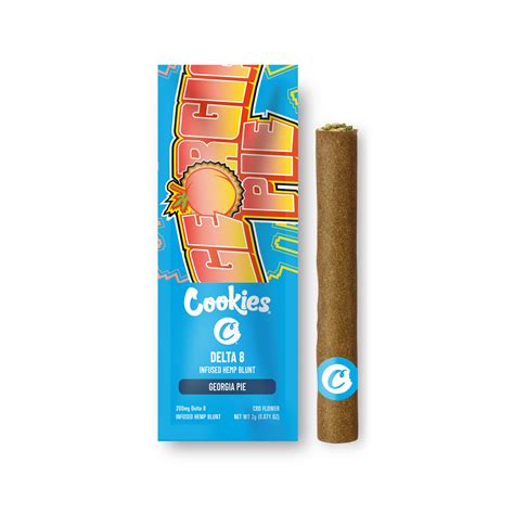 Georgia Pie Delta 8 2g Infused Hemp Blunt · Cookies Shop