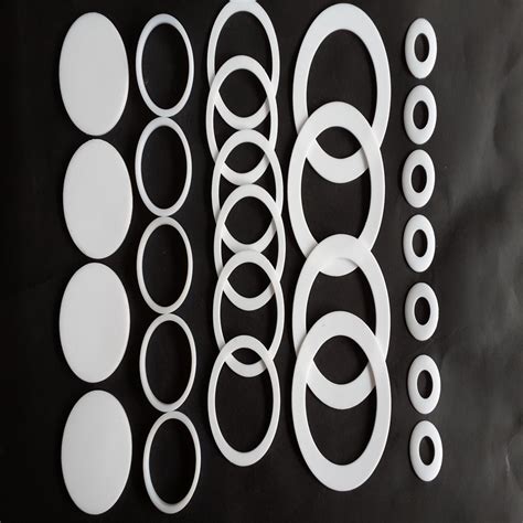 Expanded Ptfe Filled Spiral Wound Gaskets High Quality Expanded Ptfe