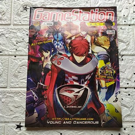 Jual Majalah GameStation / Game Station (Majalah Game) | Shopee Indonesia