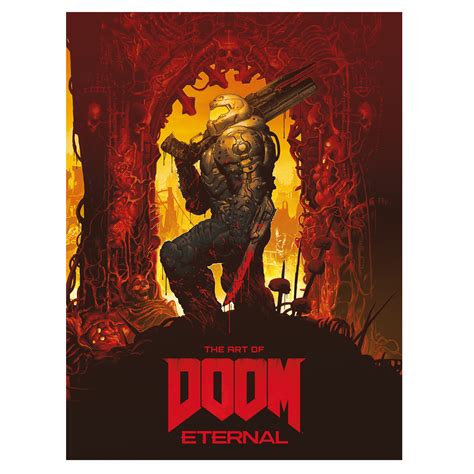 The Art Of Doom Eternal Artbook Anglais Jeux Edition Collector