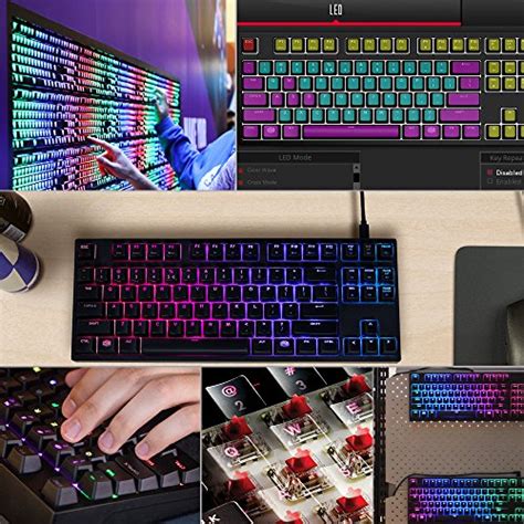 Cooler Master Masterkeys Pro S Rgb Mechanical Gaming Keyboard Cherry