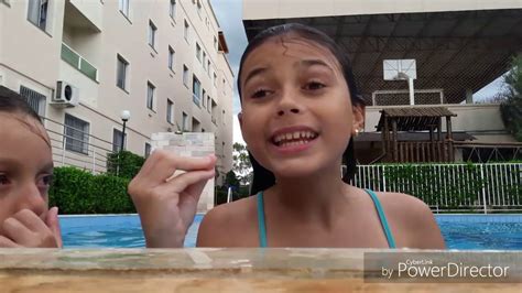 Vlog Na Piscina Nosso Mundo Youtube