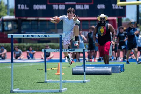 N D Kalu Youth Football Camp San Antonio Event Photography Batts