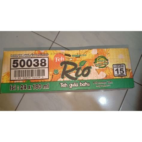 Jual Teh Rio | Shopee Indonesia