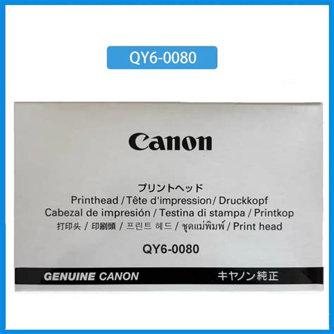 Original New Qy Printhead Fits For Canon Ip Ip Ip