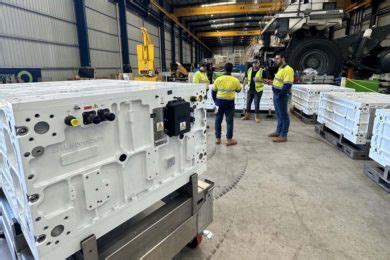 Fortescue Welcomes Arrival Of WAE Technologies Battery For Prototype