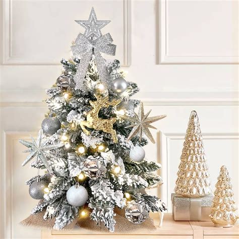 2FT Mini Christmas Tree Tabletop Artificial Small Christmas Trees