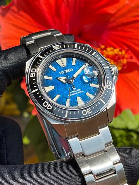 Seiko Prospex Save The Ocean Manta Ray King Samurai Srpe For