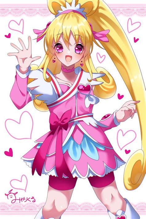 Cure Heart Aida Mana Mobile Wallpaper By Pixiv Id 94898377 4243695