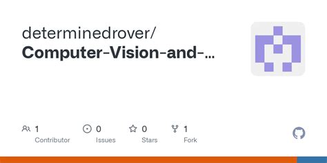 GitHub - determinedrover/Computer-Vision-and-Sensors