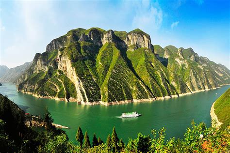 4 Days Yangtze River Cruise From Chongqing To Yichang