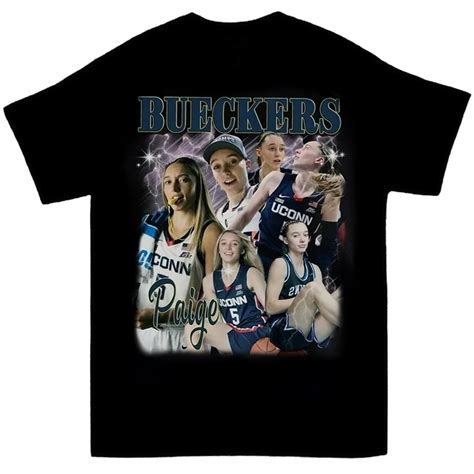 Paige Bueckers Paige Bueckers College Basketball T Shirt