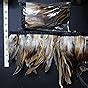 Amazon Shekyeon Yards Rooster Feather Fringe Trim For Costume