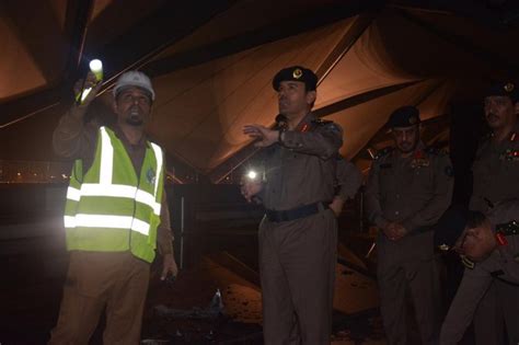 Huge Fire At Jeddah’s Haramain Train Station Now Under Control Arab News