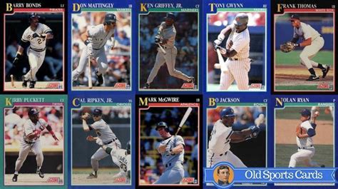 Ranking Bo Jackson S Best Baseball Cards Oggsync