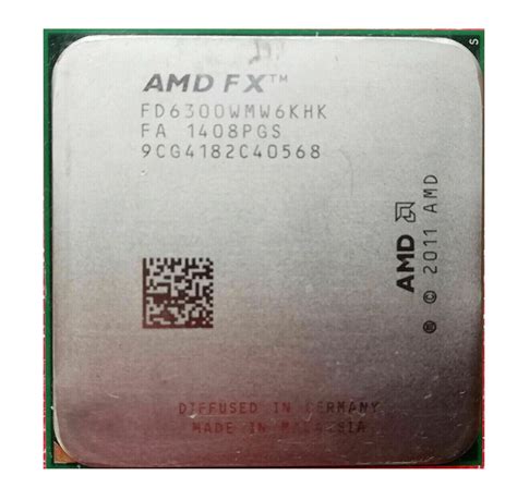 Used AMD FX FX-6300 FD6300WMW6KHK 6 Core 3.50GHz Socket AM3+ CPU ...