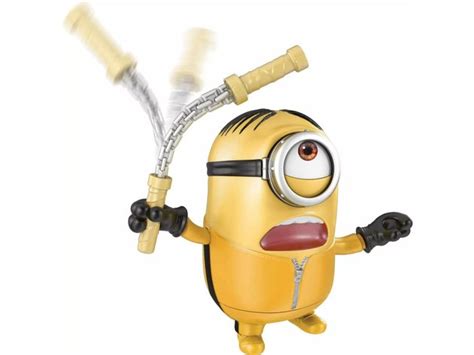 Minions 2 The Rise Of Gru Mighty Exciting Talking Stuart With Kung Fu