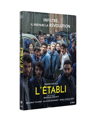 L Tabli Dvd Mathias Gokalp Dvd Zone Achat Prix Fnac