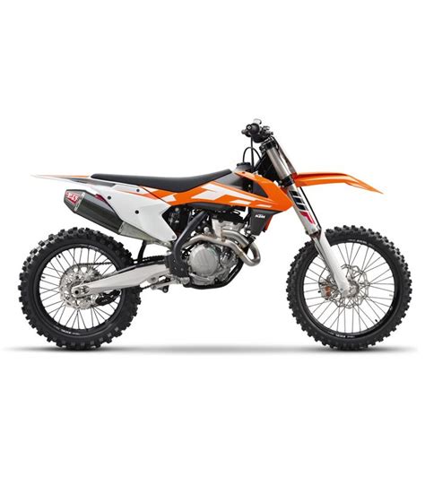 KTM XCF 350 2016 2018 LÍNEA COMPLETA SIGNATURE SERIES RS 4 TUBOS DE