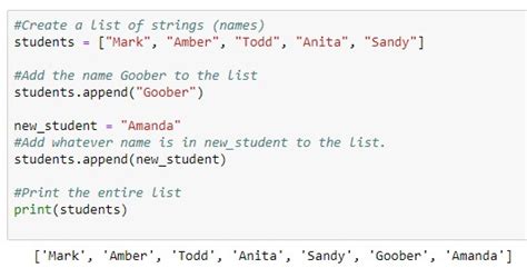 How To Define And Use Python Lists Dummies