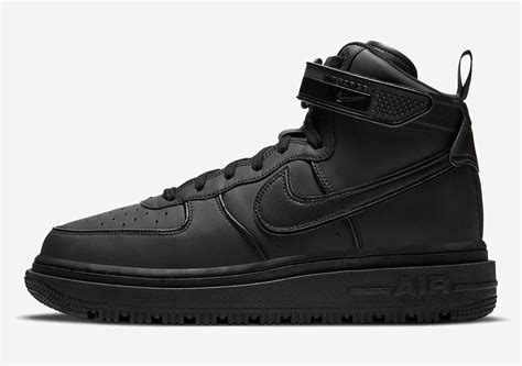 Nike Air Force 1 High Winter Boot Black Da0418 001 Release Date Info