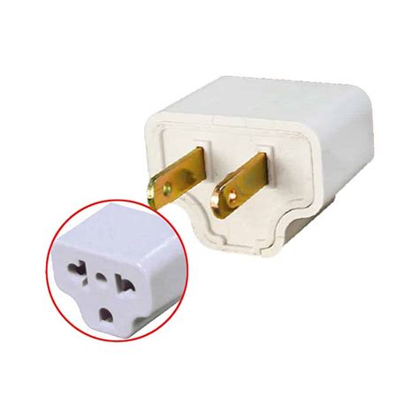 Adaptador Enchufe Con Toma Tierra P N Wh Opalux Opalux