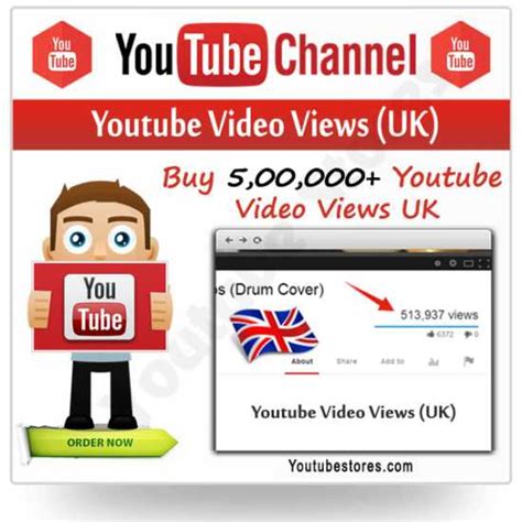 Youtube Video Views Uk Youtube Stores