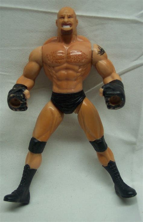 Vintage 1999 WCW BILL GOLDBERG Wrestler Wrestling 6 Action Figure Toy ...