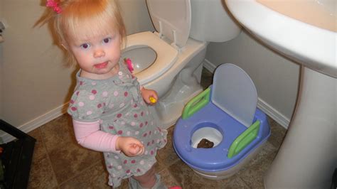 Potty Poo Girl