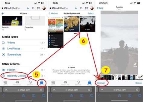 4 Cara Melihat Foto Yang Dipadamkan Dalam Galeri IPhone Android