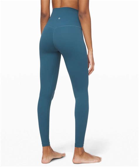 Lululemon Align Super High Rise Pant 28 Petrol Blue Lulu Fanatics