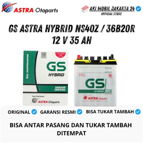 Jual Aki Mobil Suzuki Katana Carry Gs Astra Hybrid Ns Z V Ah