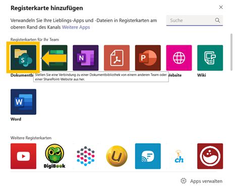 Eine Dateiablage Aus Sharepoint Online In Microsoft Teams Einbinden